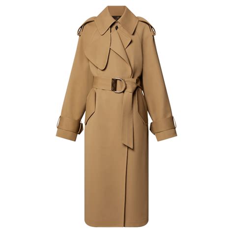 lv trench coat|louis vuitton oversized.